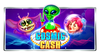 Play Cosmic Cash online - Pragmatic Play - Black Dragon Lab