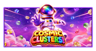 Play Cosmic Clusters! online - Pragmatic Play - Black Dragon Lab