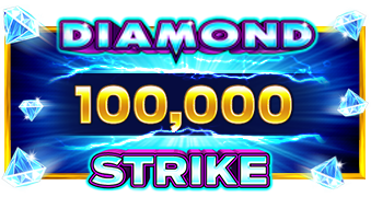 Play Diamond Strike Scratchcard online - Pragmatic Play - Black Dragon Lab