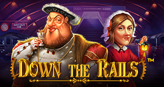 Play Down the Rails online - Pragmatic Play - Black Dragon Lab