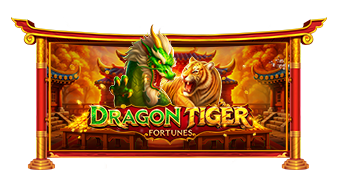 Play Dragon Tiger Fortunes online - Pragmatic Play - Black Dragon Lab