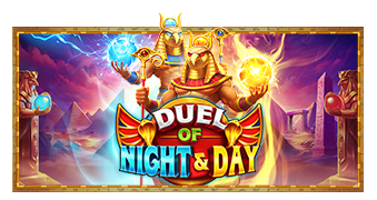 Play Duel of Night & Day online - Pragmatic Play - Black Dragon Lab