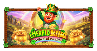 Play Emerald King – Wheel of Wealth online - Pragmatic Play - Black Dragon Lab