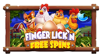 Play Finger Lick’n Free Spins online - Pragmatic Play - Black Dragon Lab