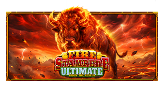 Play Fire Stampede Ultimate online - Pragmatic Play - Black Dragon Lab