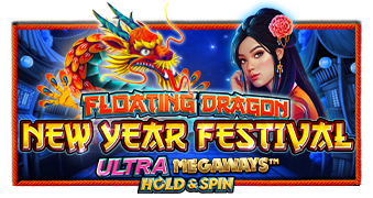 Play Floating Dragon New Year Festival Ultra Megaways Hold & Spin online - Pragmatic Play - Black Dragon Lab