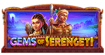 Play Gems of Serengeti online - Pragmatic Play - Black Dragon Lab