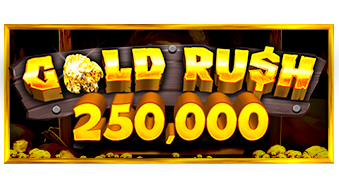 Play Gold Rush Scratchcard online - Pragmatic Play - Black Dragon Lab