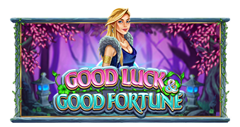 Play Good Luck & Good Fortune online - Pragmatic Play - Black Dragon Lab