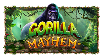 Play Gorilla Mayhem online - Pragmatic Play - Black Dragon Lab