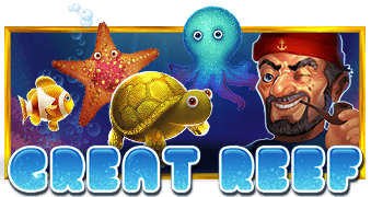 Play Great Reef online - Pragmatic Play - Black Dragon Lab