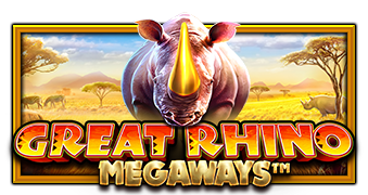 Play Great Rhino Megaways online - Pragmatic Play - Black Dragon Lab