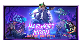 Play Harvest Moon – Grave Profits online - Pragmatic Play - Black Dragon Lab