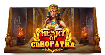 Play Heart of Cleopatra online - Pragmatic Play - Black Dragon Lab