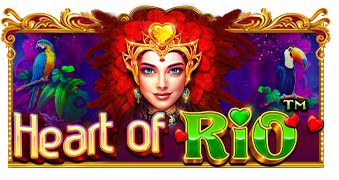 Play Heart of Rio online - Pragmatic Play - Black Dragon Lab
