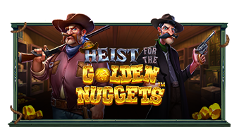 Play Heist for the Golden Nuggets online - Pragmatic Play - Black Dragon Lab