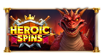 Play Heroic Spins online - Pragmatic Play - Black Dragon Lab