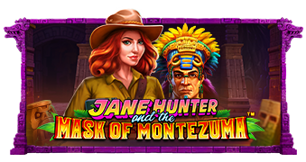 Play Jane Hunter and the Mask of Montezuma online - Pragmatic Play - Black Dragon Lab