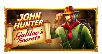 Play John Hunter and Galileo’s Secrets online - Pragmatic Play - Black Dragon Lab