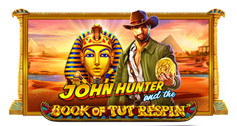 Play John Hunter and the Book of Tut Respin online - Pragmatic Play - Black Dragon Lab