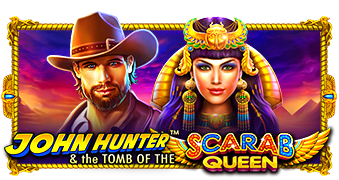 Play John Hunter and the Tomb of the Scarab Queen online - Pragmatic Play - Black Dragon Lab