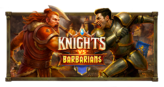 Play Knights vs Barbarians online - Pragmatic Play - Black Dragon Lab