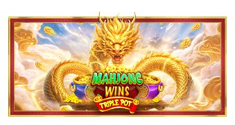 Play Mahjong Wins Triple Pot online - Pragmatic Play - Black Dragon Lab