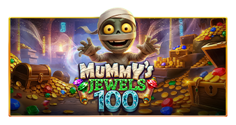 Play Mummy’s Jewels 100 online - Pragmatic Play - Black Dragon Lab
