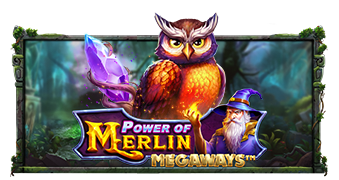 Play Power of Merlin Megaways online - Pragmatic Play - Black Dragon Lab