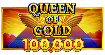 Play Queen of Gold Scratchcard online - Pragmatic Play - Black Dragon Lab