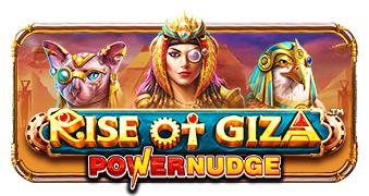 Play Rise of Giza PowerNudge online - Pragmatic Play - Black Dragon Lab