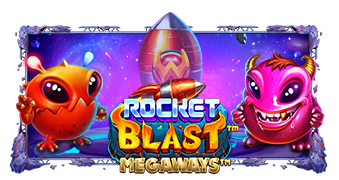 Play Rocket Blast Megaways online - Pragmatic Play - Black Dragon Lab