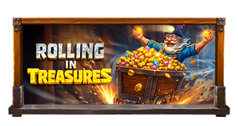 Play Rolling in Treasures online - Pragmatic Play - Black Dragon Lab