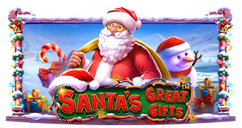 Play Santa’s Great Gifts online - Pragmatic Play - Black Dragon Lab