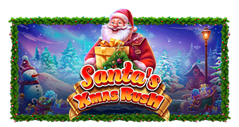 Play Santa’s Xmas Rush online - Pragmatic Play - Black Dragon Lab