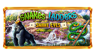 Play Snakes & Ladders – Snake Eyes online - Pragmatic Play - Black Dragon Lab