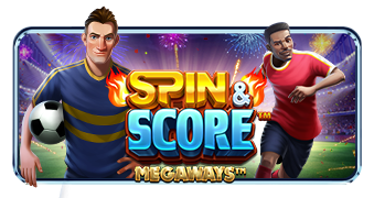 Play Spin & Score Megaways online - Pragmatic Play - Black Dragon Lab