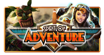 Play Spirit of Adventure online - Pragmatic Play - Black Dragon Lab