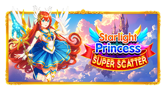 Play Starlight Princess Super Scatter online - Pragmatic Play - Black Dragon Lab
