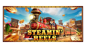 Play Steamin’ Reels online - Pragmatic Play - Black Dragon Lab