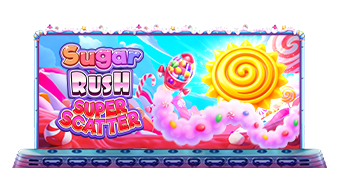 Play Sugar Rush Super Scatter online - Pragmatic Play - Black Dragon Lab