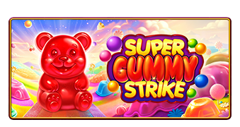 Play Super Gummy Strike online - Pragmatic Play - Black Dragon Lab