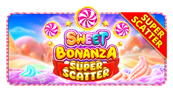 Play Sweet Bonanza Super Scatter online - Pragmatic Play - Black Dragon Lab