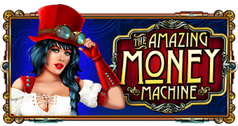 Play The Amazing Money Machine online - Pragmatic Play - Black Dragon Lab