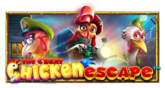Play The Great Chicken Escape online - Pragmatic Play - Black Dragon Lab