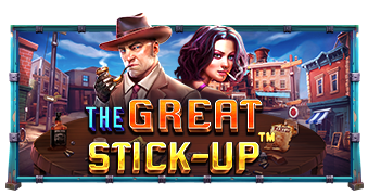 Play The Great Stick-Up online - Pragmatic Play - Black Dragon Lab