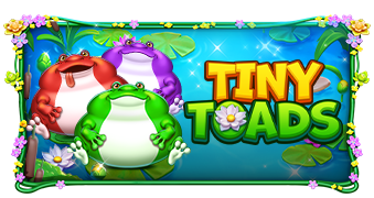 Play Tiny Toads online - Pragmatic Play - Black Dragon Lab