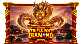 Play Triple Pot Diamond online - Pragmatic Play - Black Dragon Lab