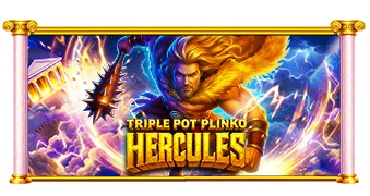 Play Triple Pot Plinko – Hercules online - Pragmatic Play - Black Dragon Lab