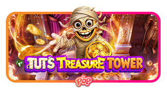 Play Tut’s Treasure Tower online - Pragmatic Play - Black Dragon Lab